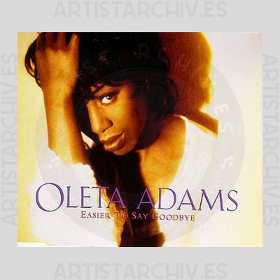 Oleta Adams - Easier To Say Goodbye