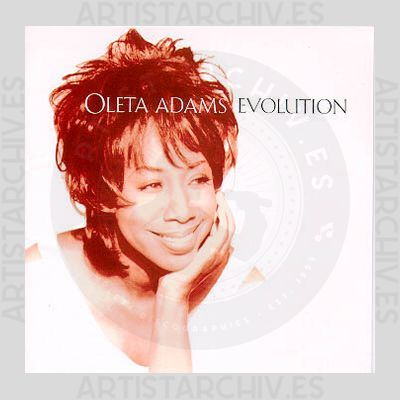 Oleta Adams - Evolution