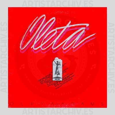 Oleta Adams - Going On Record