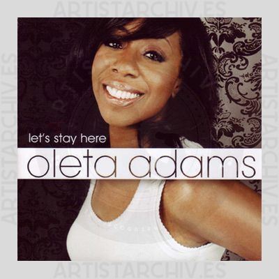 Oleta Adams - Let's Stay Here