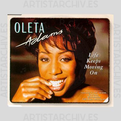 Oleta Adams - Life Keeps Moving On