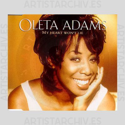 Oleta Adams - My Heart Won't Lie