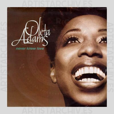 Oleta Adams - Never Knew Love
