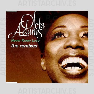 Oleta Adams - Never Knew Love