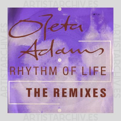 Oleta Adams - Rhythm Of Life - The Remixes