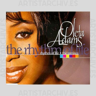 Oleta Adams - Rhythm Of Life - The Remixes