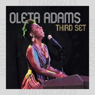 Oleta Adams - Third Set