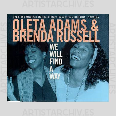 Oleta Adams & Brenda Russell - We Will Find A Way