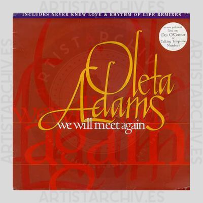 Oleta Adams - We Will Meet Again