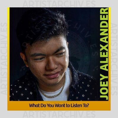 Joey Alexander - What Do You Want To Listen To?