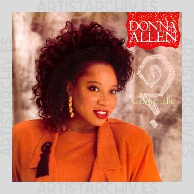 Donna Allen - Can We Talk