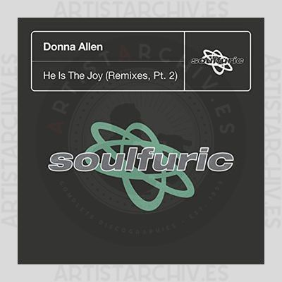 Donna Allen - He Is The Joy (Remixes, Pt. 2)