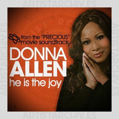 Donna Allen - He Is The Joy