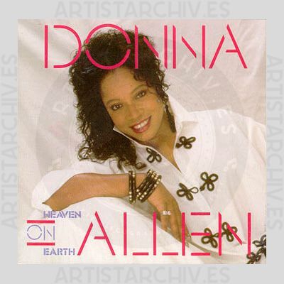 Donna Allen - Heaven On Earth