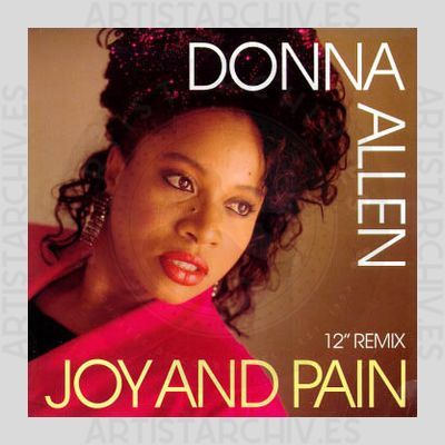 Donna Allen - Joy And Pain
