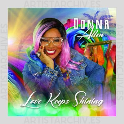 Donna Allen - Love Keeps Shining