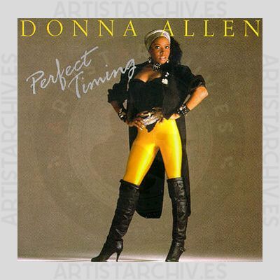 Donna Allen - Perfect Timing