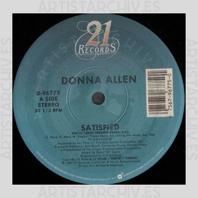 Donna Allen - Satisfied