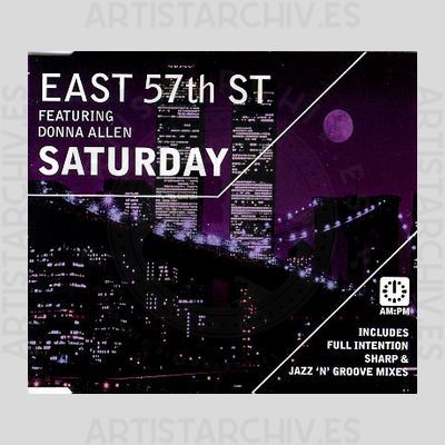 East 57th St feat. Donna Allen - Saturday
