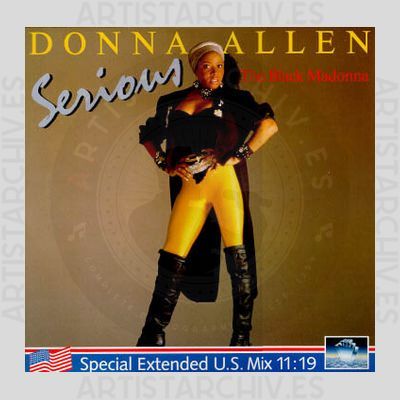 Donna Allen - Serious