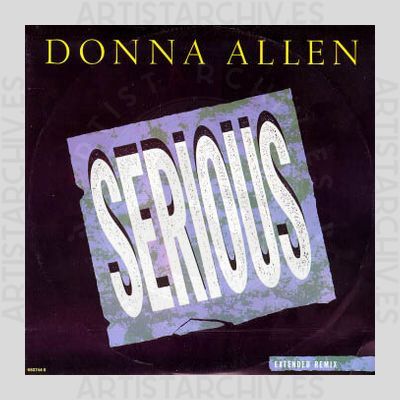 Donna Allen - Serious