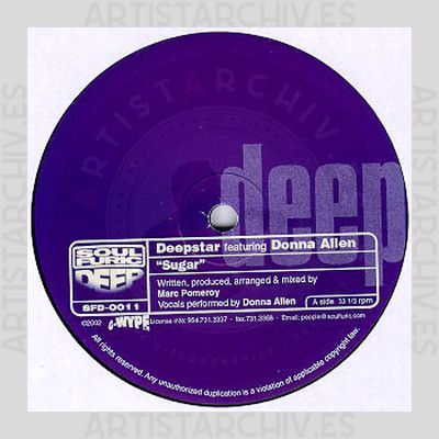 Deepstar feat. Donna Allen - Sugar