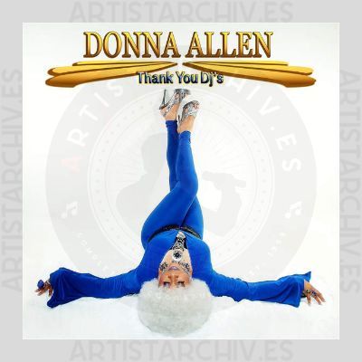 Donna Allen - Thank You DJ's