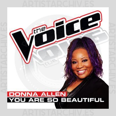 Donna Allen - You Are So Beautiful