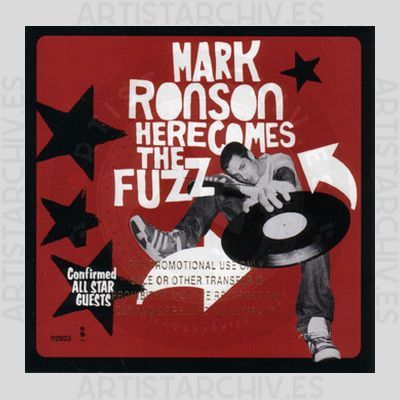 Mark Ronson - Here Comes The Fuzz