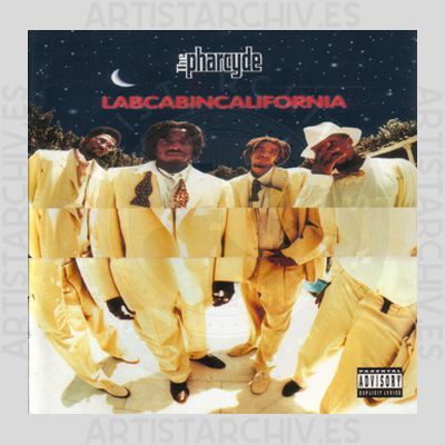 The Pharcyde - Labcabincalifornia