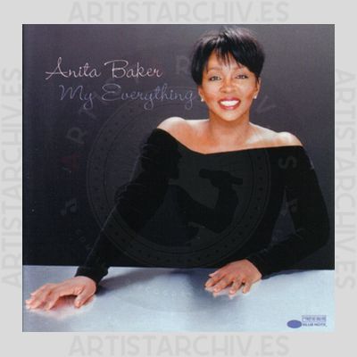 Anita Baker - My Everything