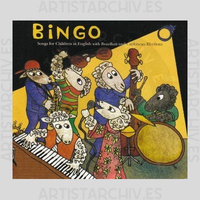 Roger Davidson & Christy Baron - Bingo - Songs For Children In English With Brazilian And Caribbean Rhythms