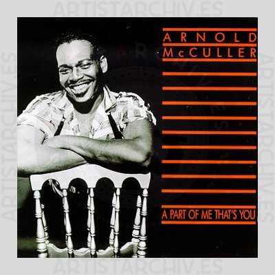 Arnold McCuller - A Part Of Me That's You