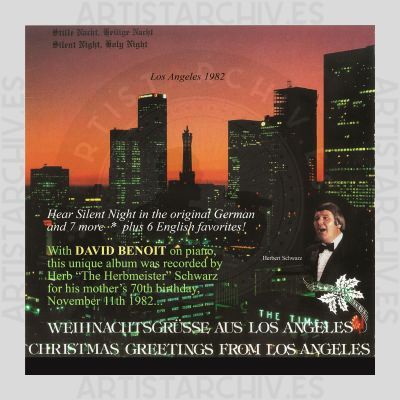 Herbert Schwarz - Christmas Greetings From Los Angeles