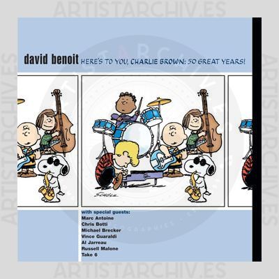 David Benoit - Here's To You, Charlie Brown: 50 Great Years!