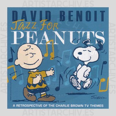 David Benoit - Jazz For Peanuts - A Retrospective Of The Charlie Brown TV Themes