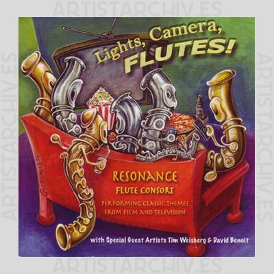 Resonance Flute Consort - Lights, Camera, Flutes!