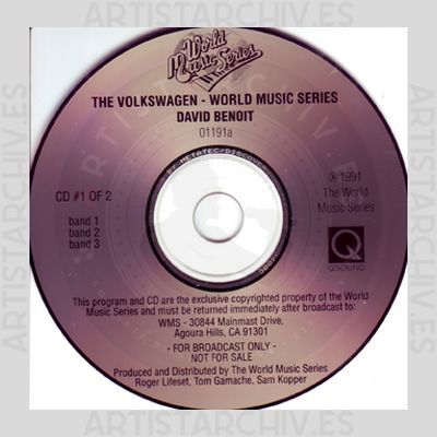 David Benoit - The Volkswagen - World Music Series - Live At The Cubby Bear Chicago