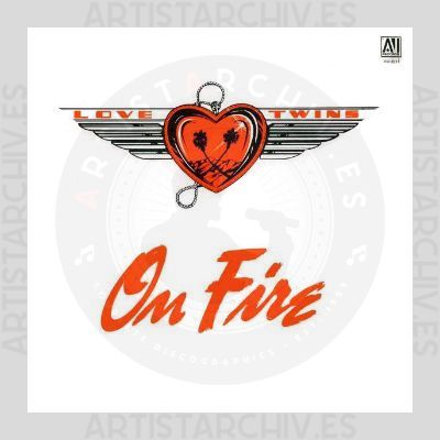 Love Twins - On Fire