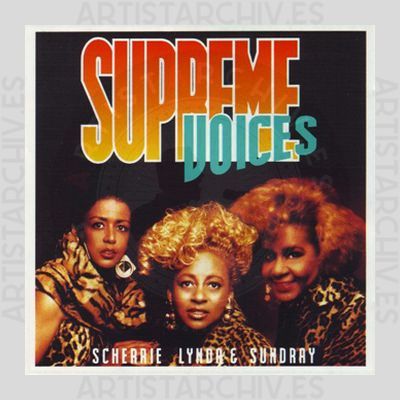 Supreme Voices - Scherrie, Lynda & Sundray