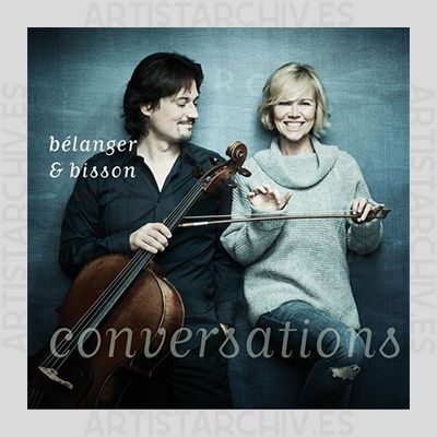 Vincent Bélanger & Anne Bisson - Conversations