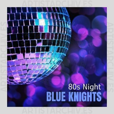 Blue Knights - 80s Night