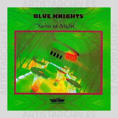 Blue Knights - Neon At Night