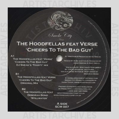 The Hoodfellas - Cheers To The Bad Guy