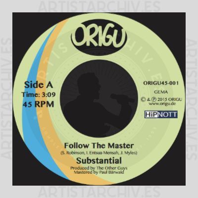 Substantial - Follow The Master / Cool Mornings