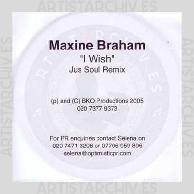 Maxine Braham - I Wish