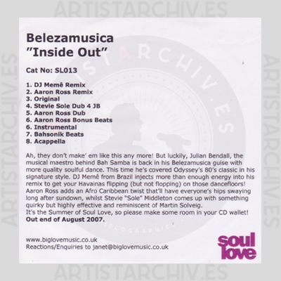 Belezamusica - Inside Out