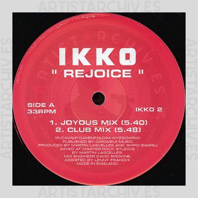 Ikko - Rejoice