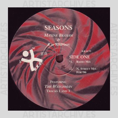 Maxine Braham - Seasons