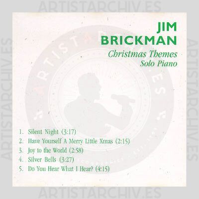 Jim Brickman - Christmas Themes - Solo Piano